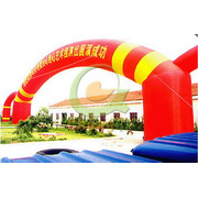 inflatable arch